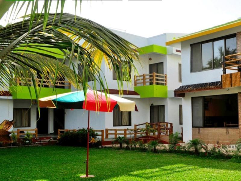 Resort Ruturaj Inn אליבאוג מראה חיצוני תמונה