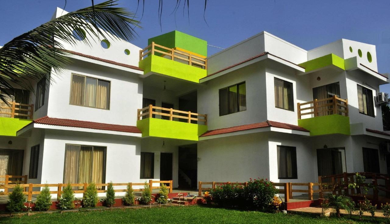 Resort Ruturaj Inn אליבאוג מראה חיצוני תמונה