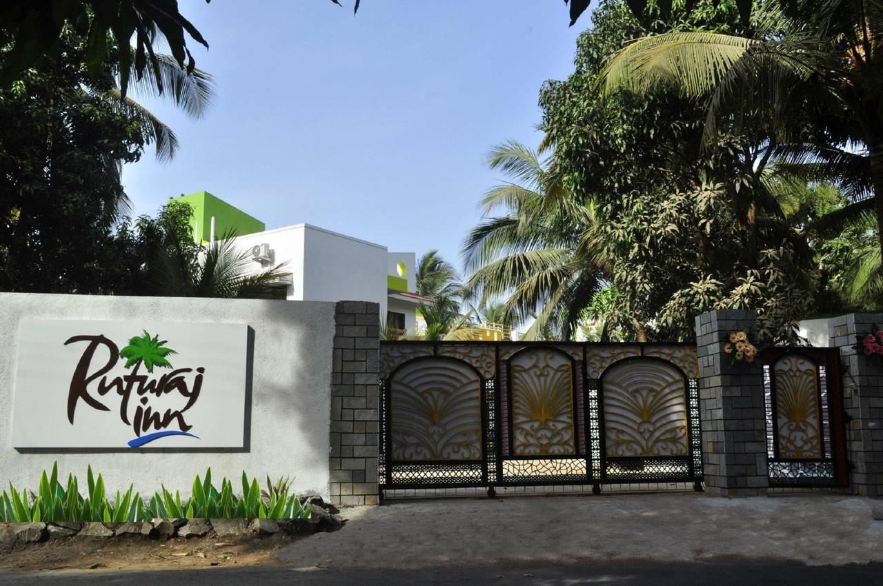 Resort Ruturaj Inn אליבאוג מראה חיצוני תמונה