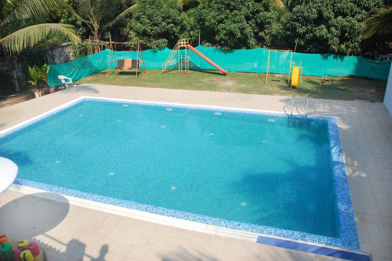 Resort Ruturaj Inn אליבאוג מראה חיצוני תמונה